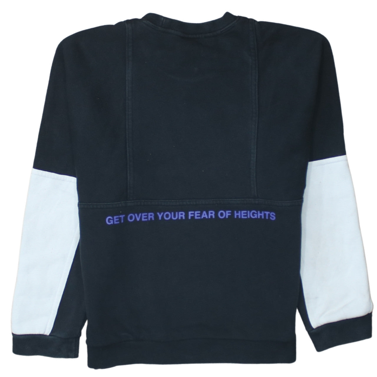 Nike Boys Black Sweatshirt L 147-158cm Pullover Crew Neck Graphic Print