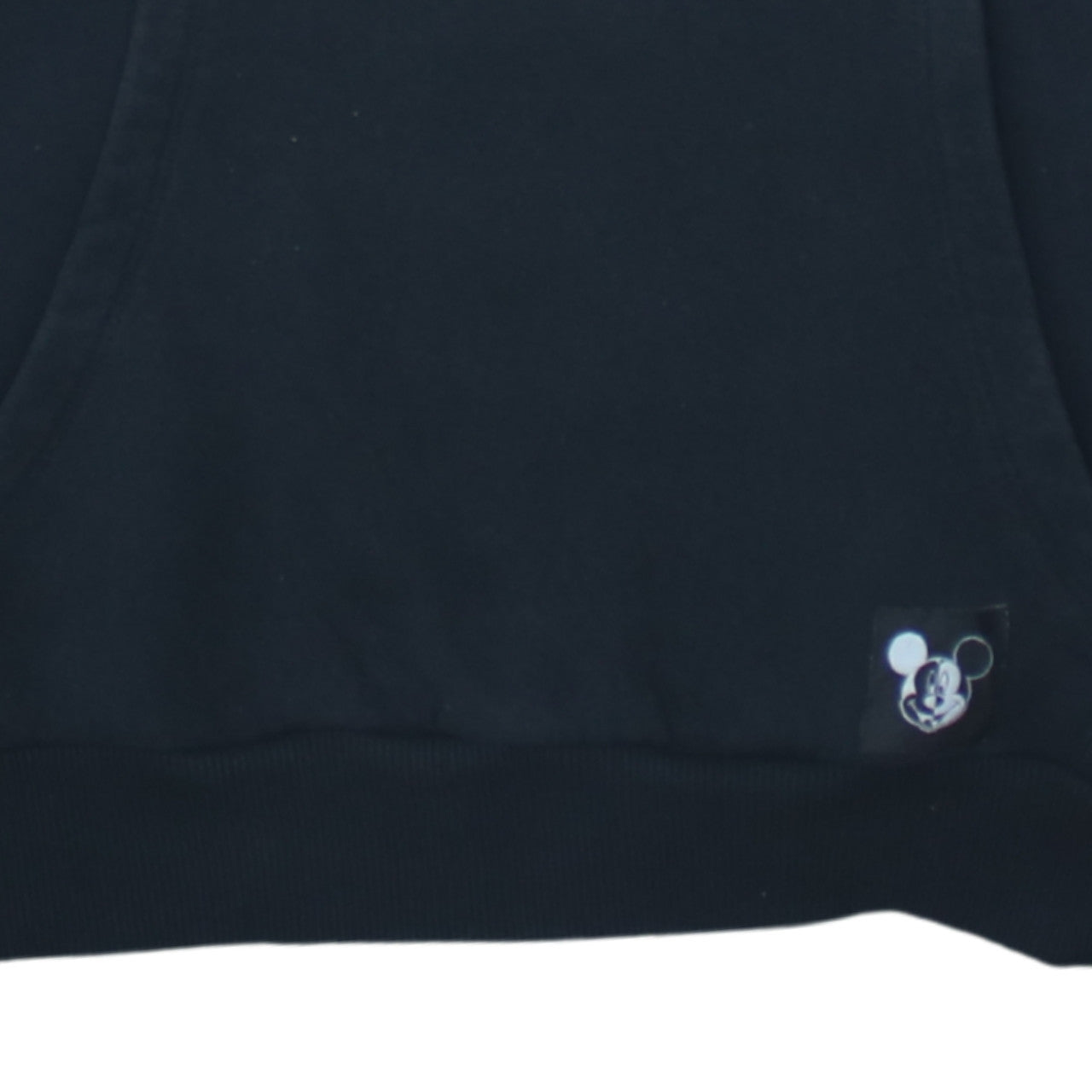 Disney x Primark Women Black XS Pullover Hoodie Mickey Mouse Graphic