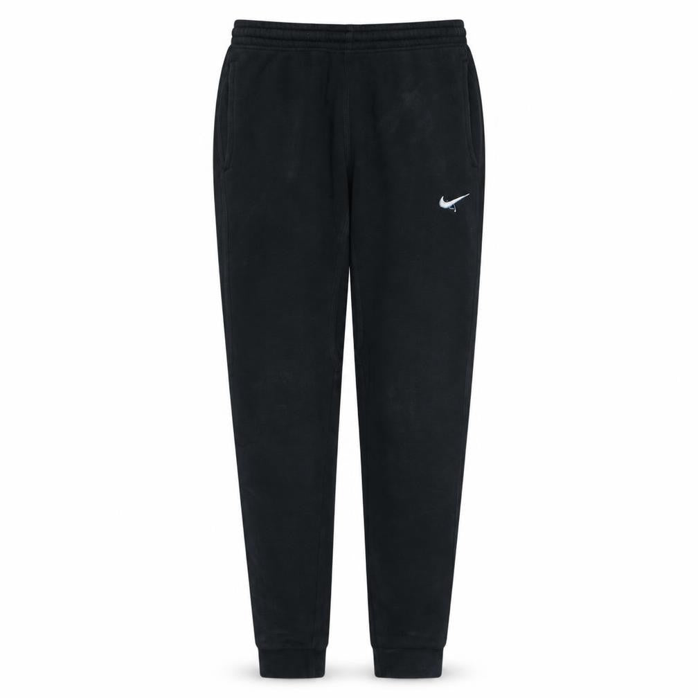 Nike Men's Black Fleece Jogger Sweatpants Size S Regular Fit