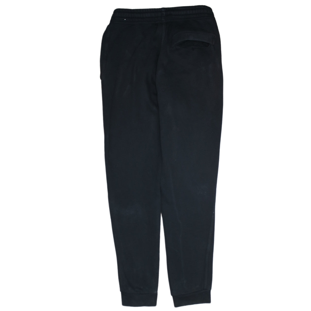 Nike Men's Black Fleece Jogger Sweatpants Size S Regular Fit