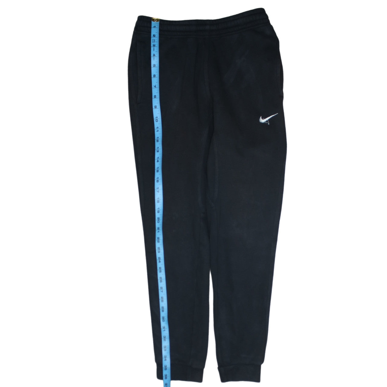 Nike Men's Black Fleece Jogger Sweatpants Size S Regular Fit
