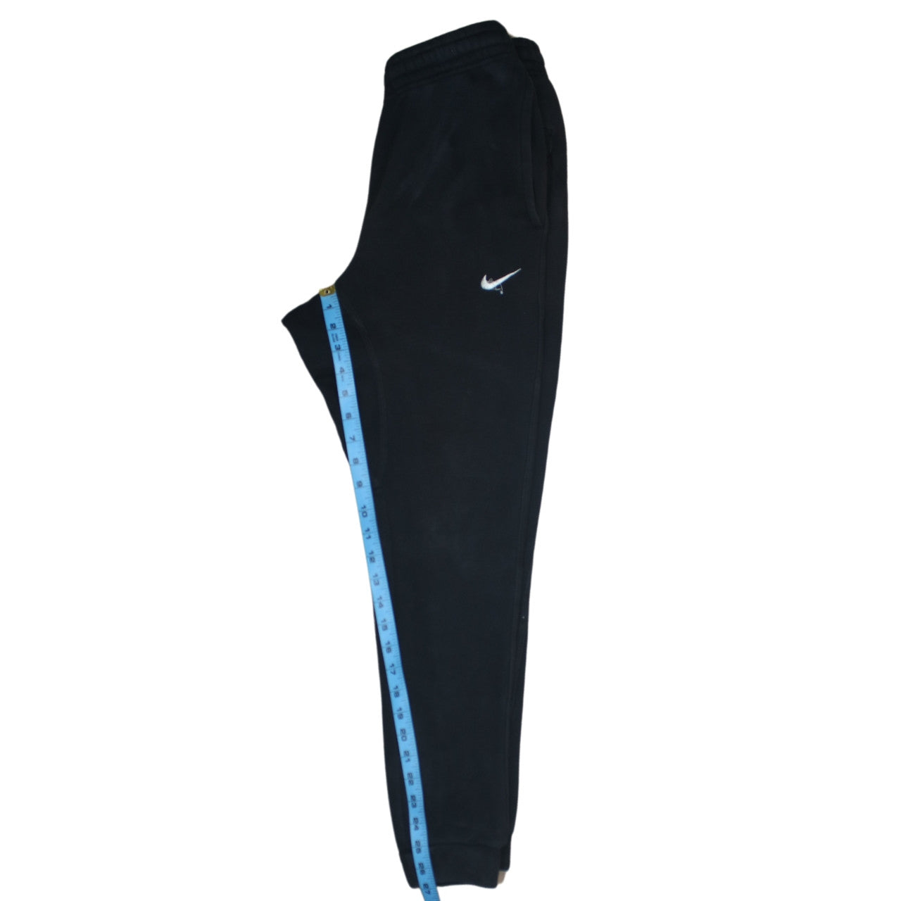 Nike Men's Black Fleece Jogger Sweatpants Size S Regular Fit