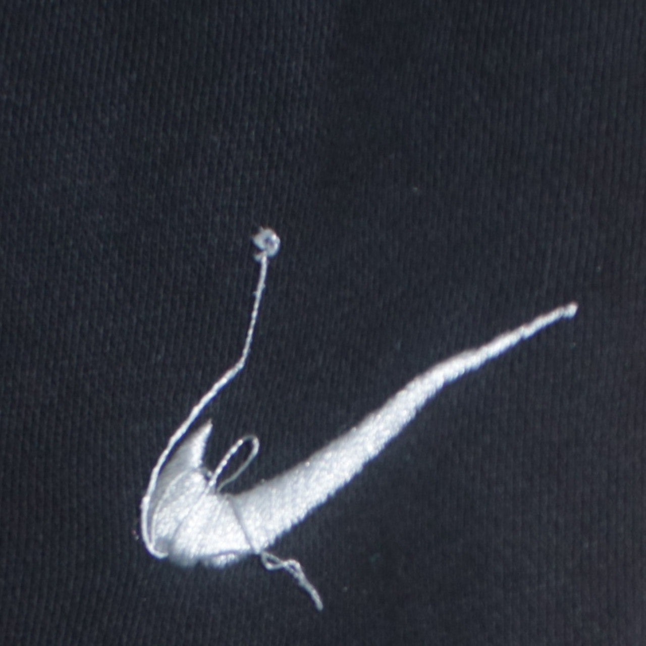 Nike Men's Black Fleece Jogger Sweatpants Size S Regular Fit