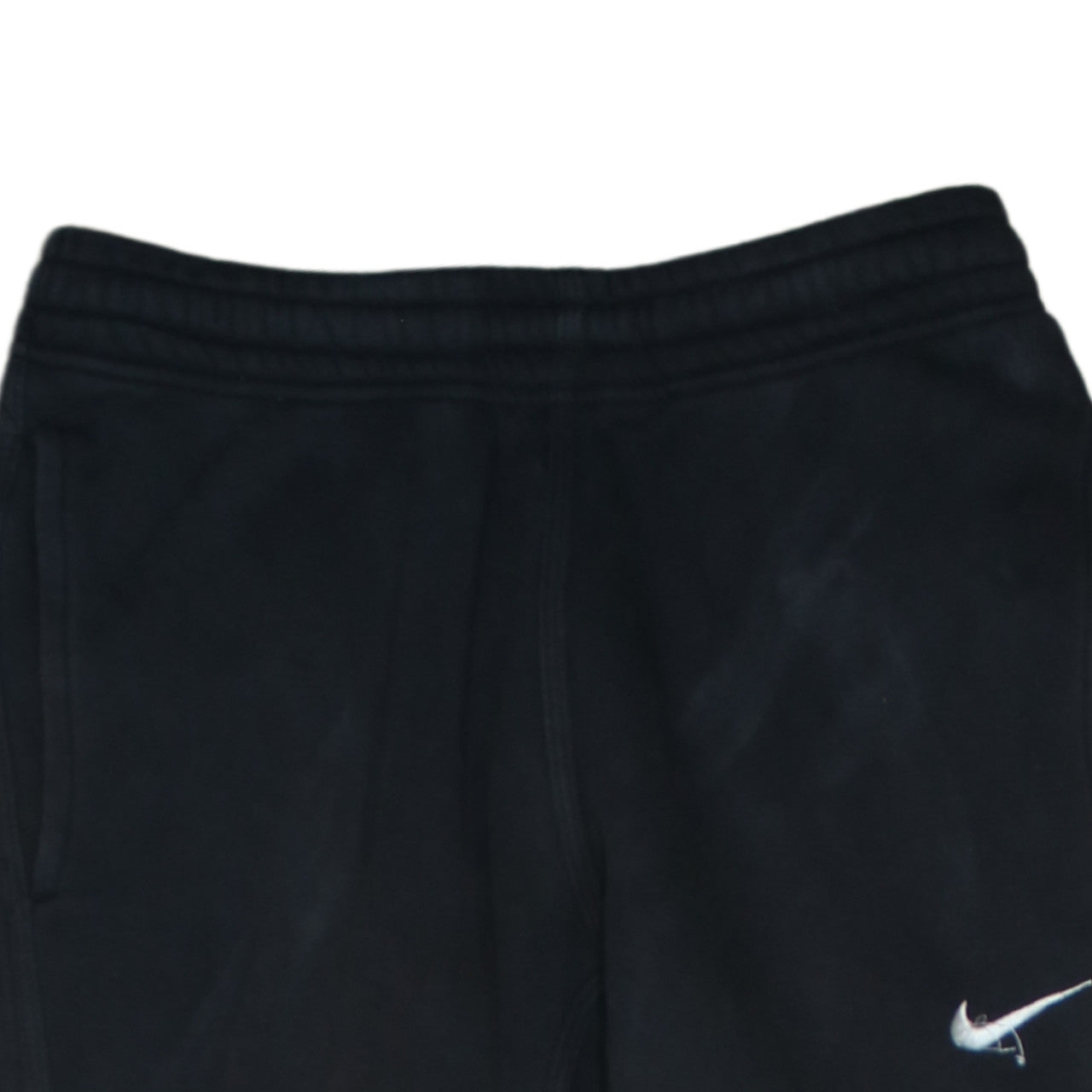 Nike Men's Black Fleece Jogger Sweatpants Size S Regular Fit