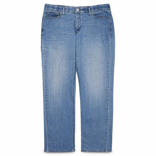 Levi's Men Blue 525 Straight Leg Jeans Size 16 Regular Denim