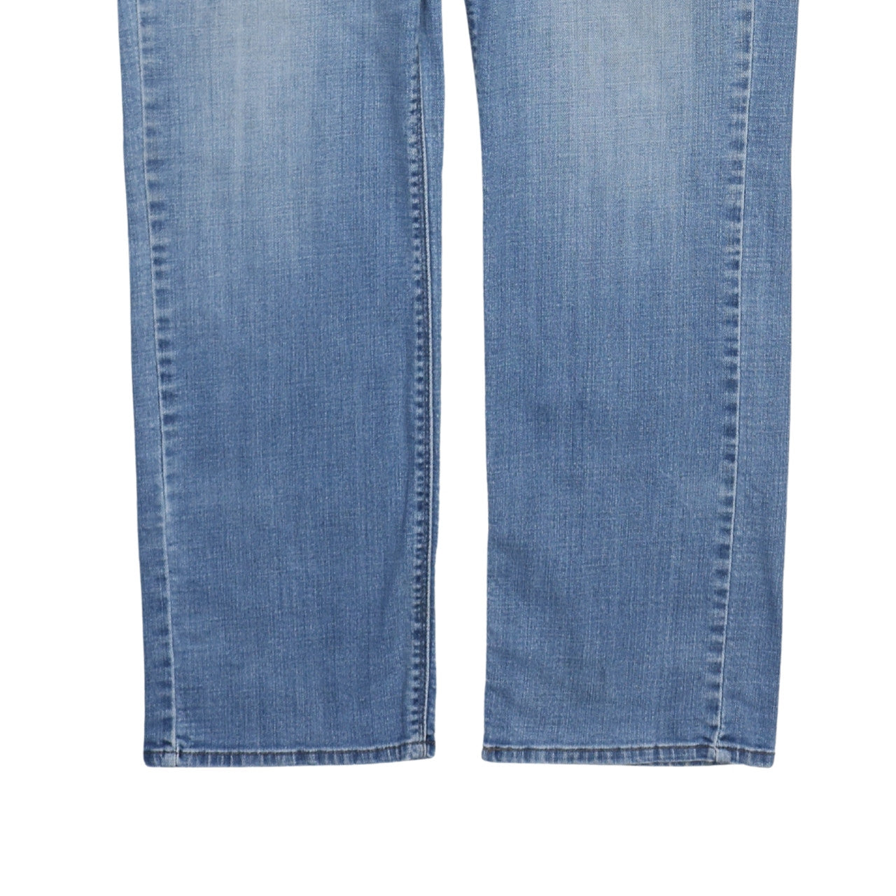 Levi's Men Blue 525 Straight Leg Jeans Size 16 Regular Denim
