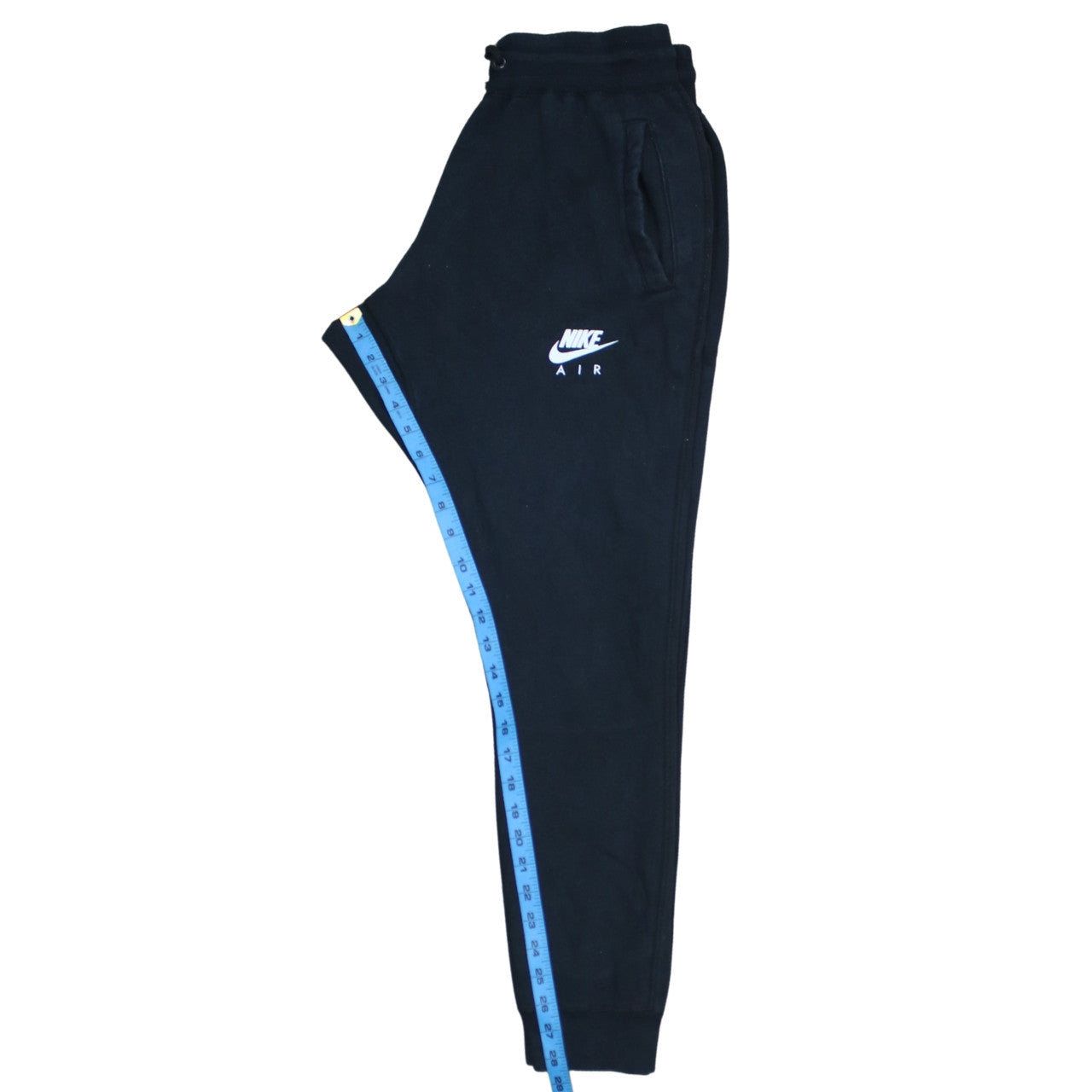 Nike Men's Black Jogger Sweatpants Size S Tapered Fleece Activewear