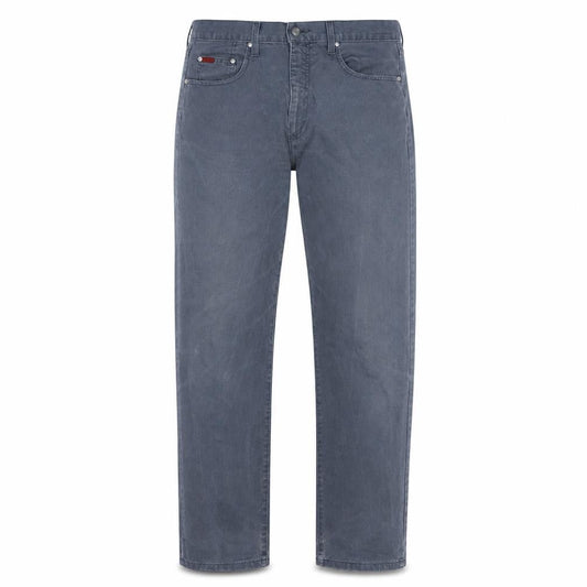 Lee Cooper Men's Grey LC10 Regular Fit Straight Jeans W34 L32