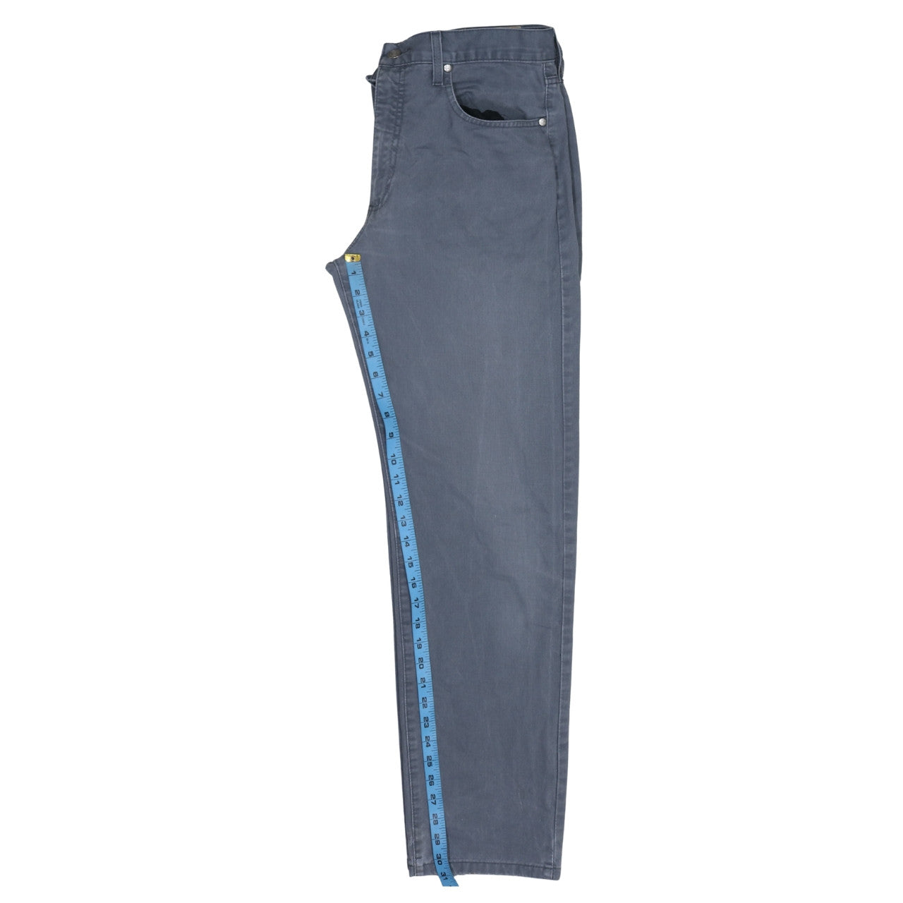 Lee Cooper Men's Grey LC10 Regular Fit Straight Jeans W34 L32