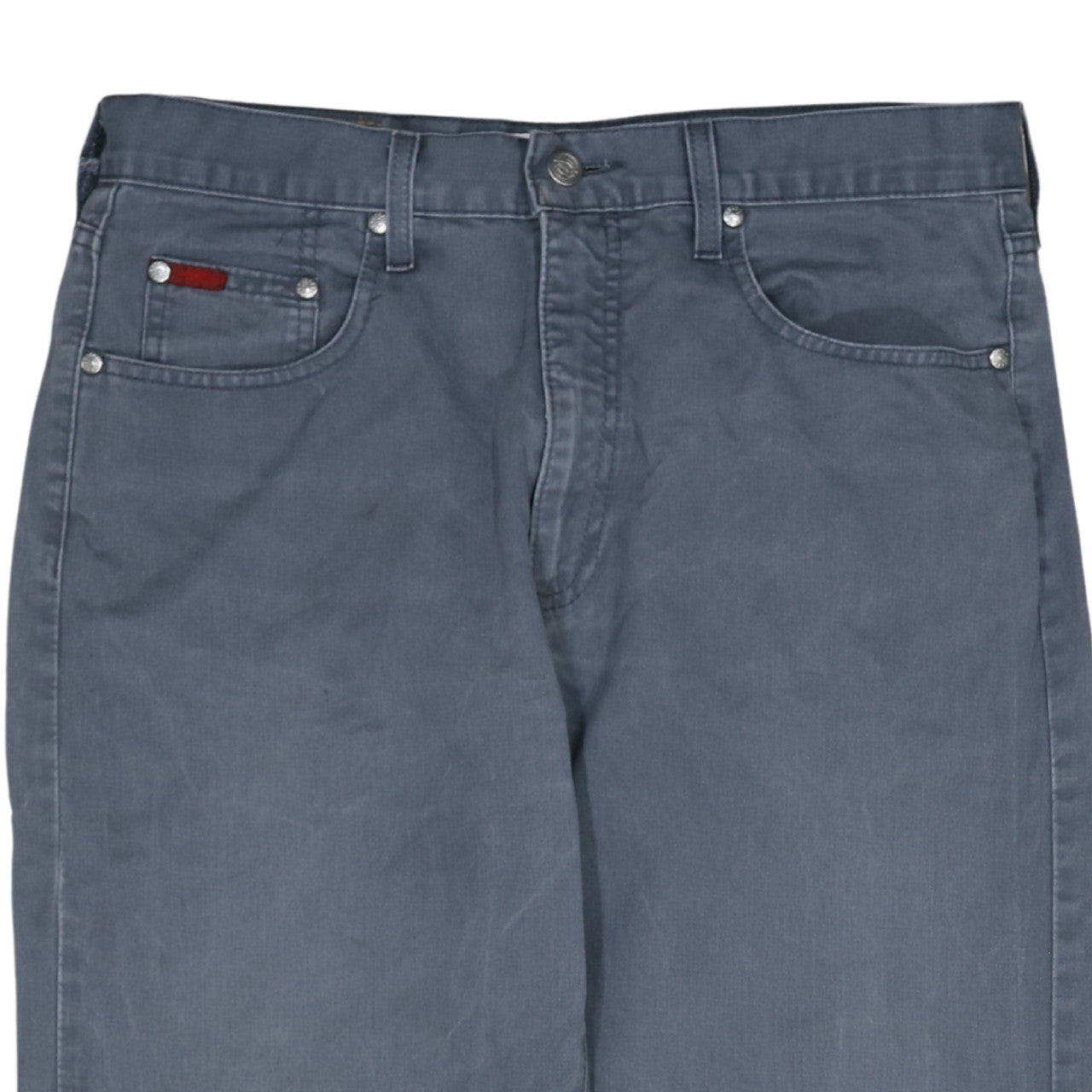 Lee Cooper Men's Grey LC10 Regular Fit Straight Jeans W34 L32