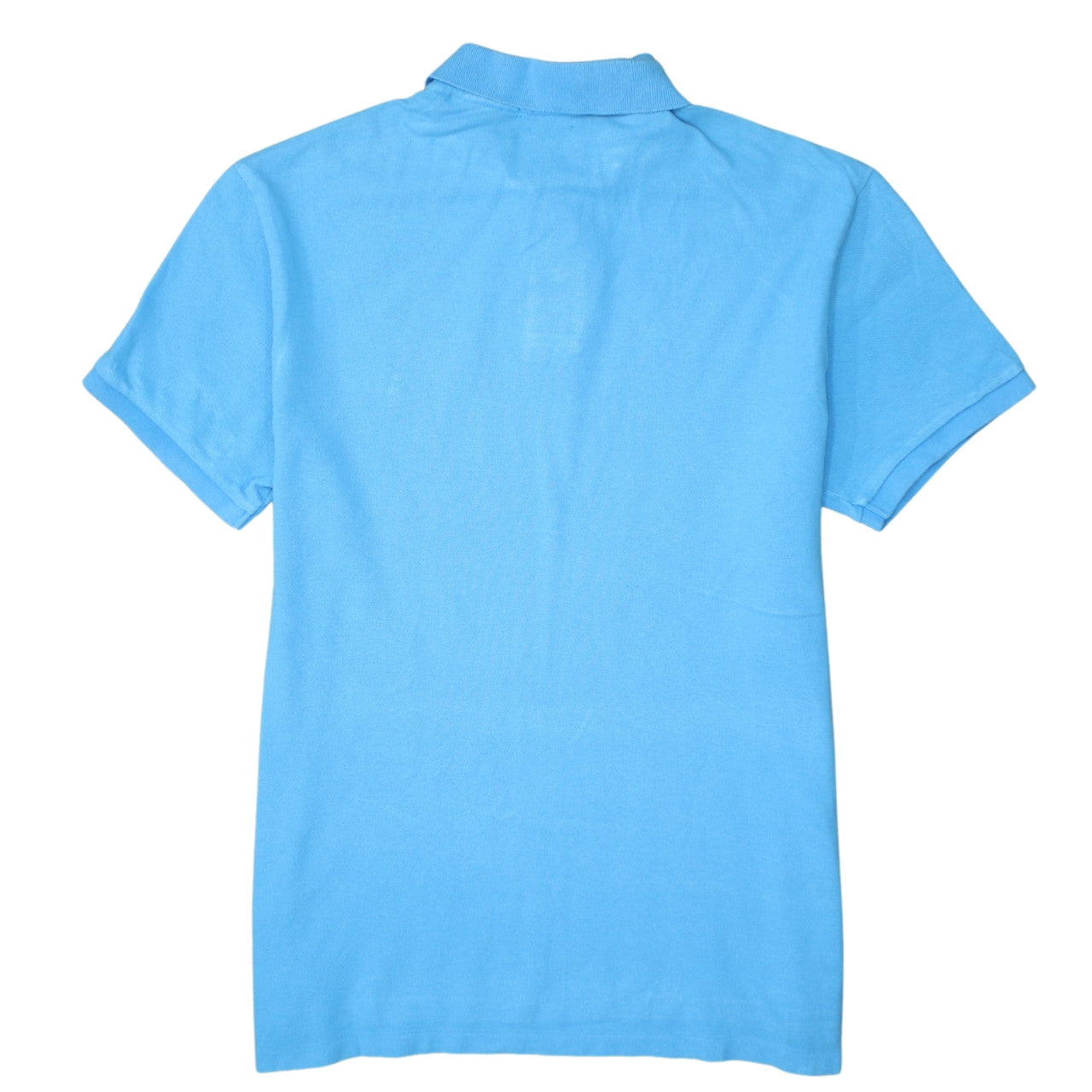 Ralph Lauren Men's Blue Slim Fit Cotton Polo Shirt Size L