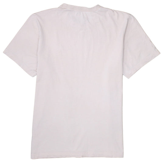 Nike Mens Beige Cotton Crew Neck Short Sleeve T-Shirt M