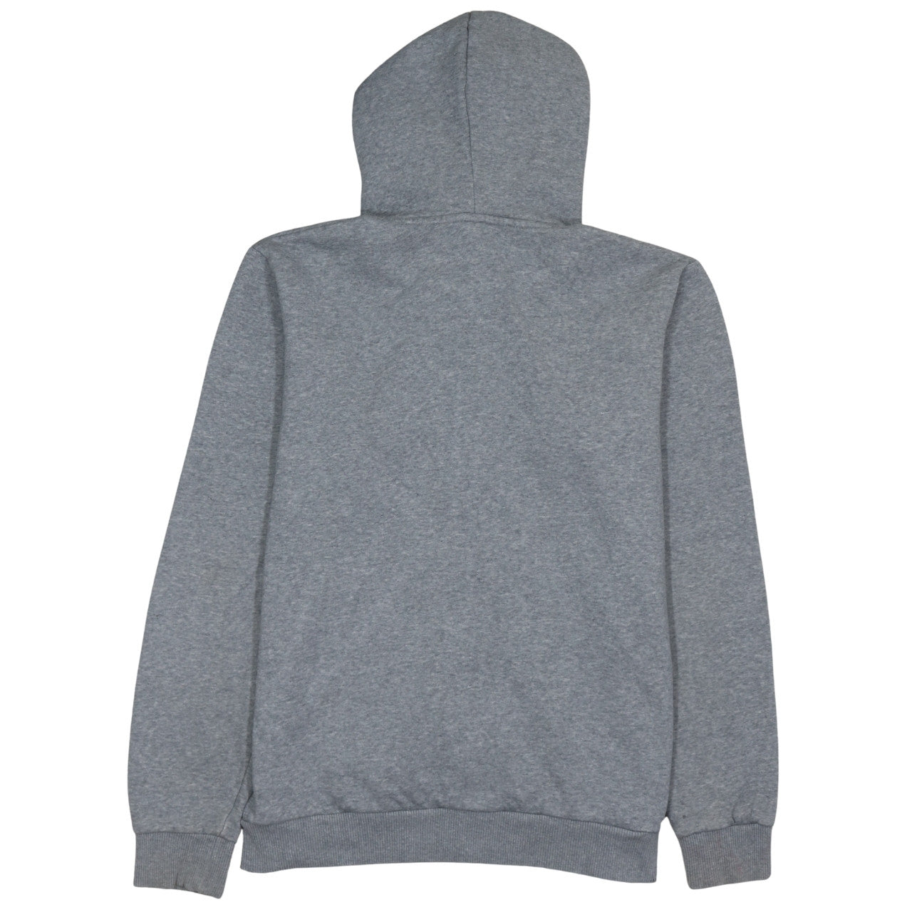 Nike Men's Grey Full Zip Hoodie Size M Fleece Sportswear