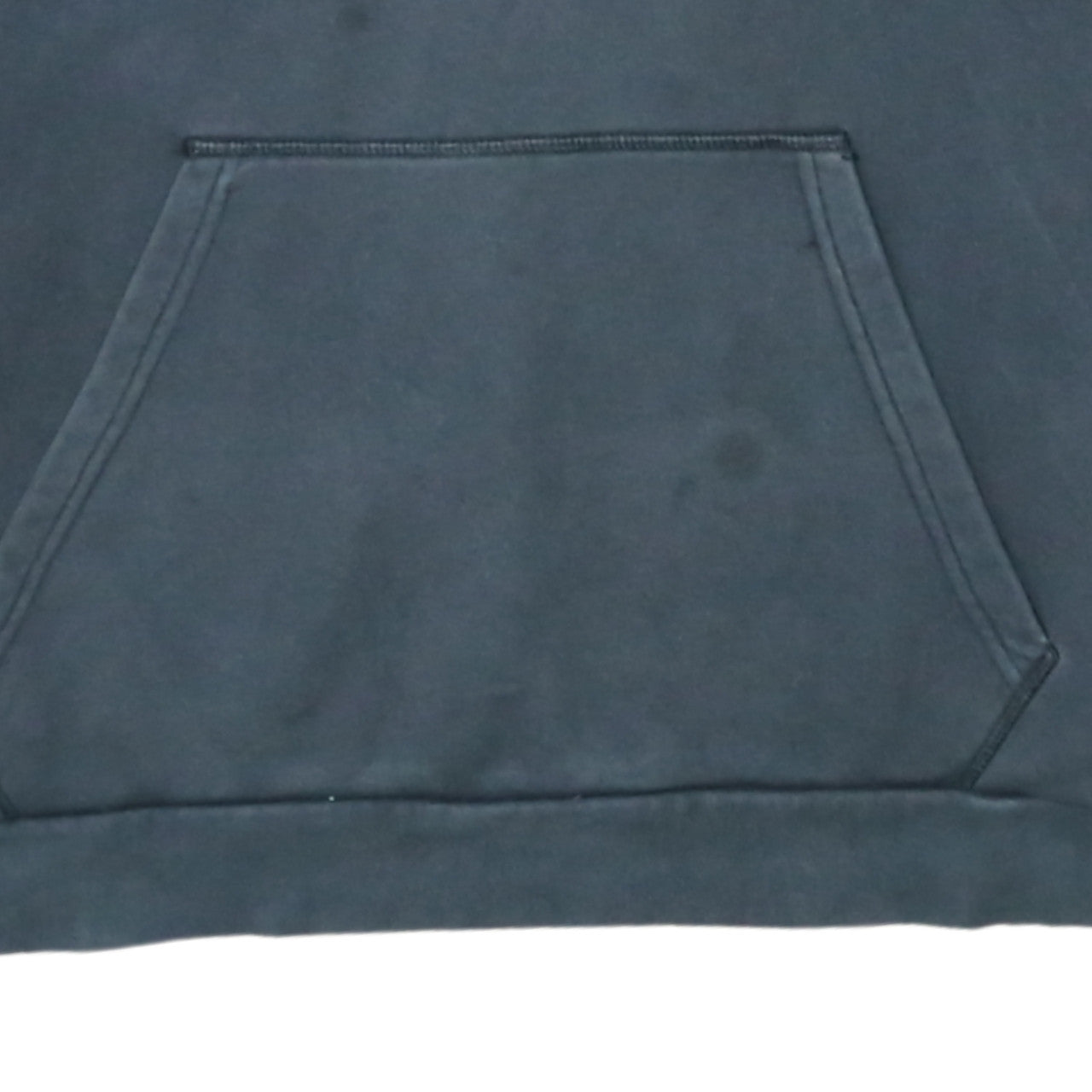 Adidas Mens Black Pullover Hoodie L Logo Fleece Sportswear
