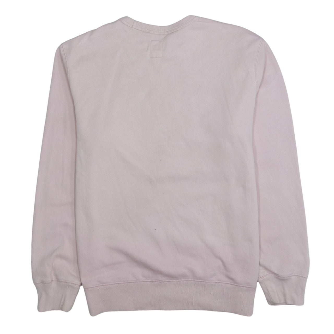 GAP Women Pink Logo Pullover Sweatshirt Size S Cotton Blend
