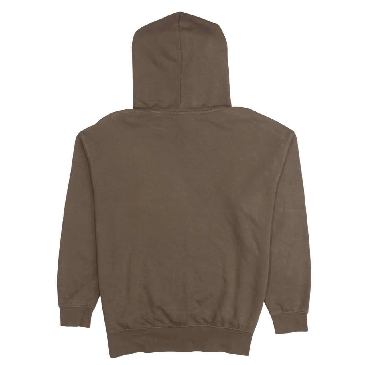 Nike Men’s Brown Pullover Hoodie Small Regular Fit Fleece