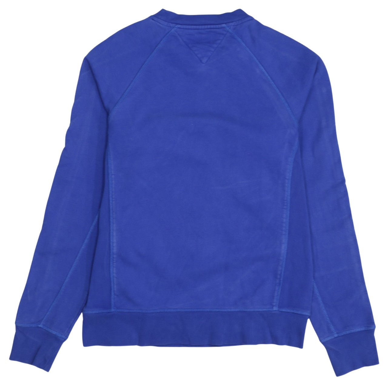 Tommy Hilfiger Men's Blue Logo Crew Neck Sweatshirt Size S