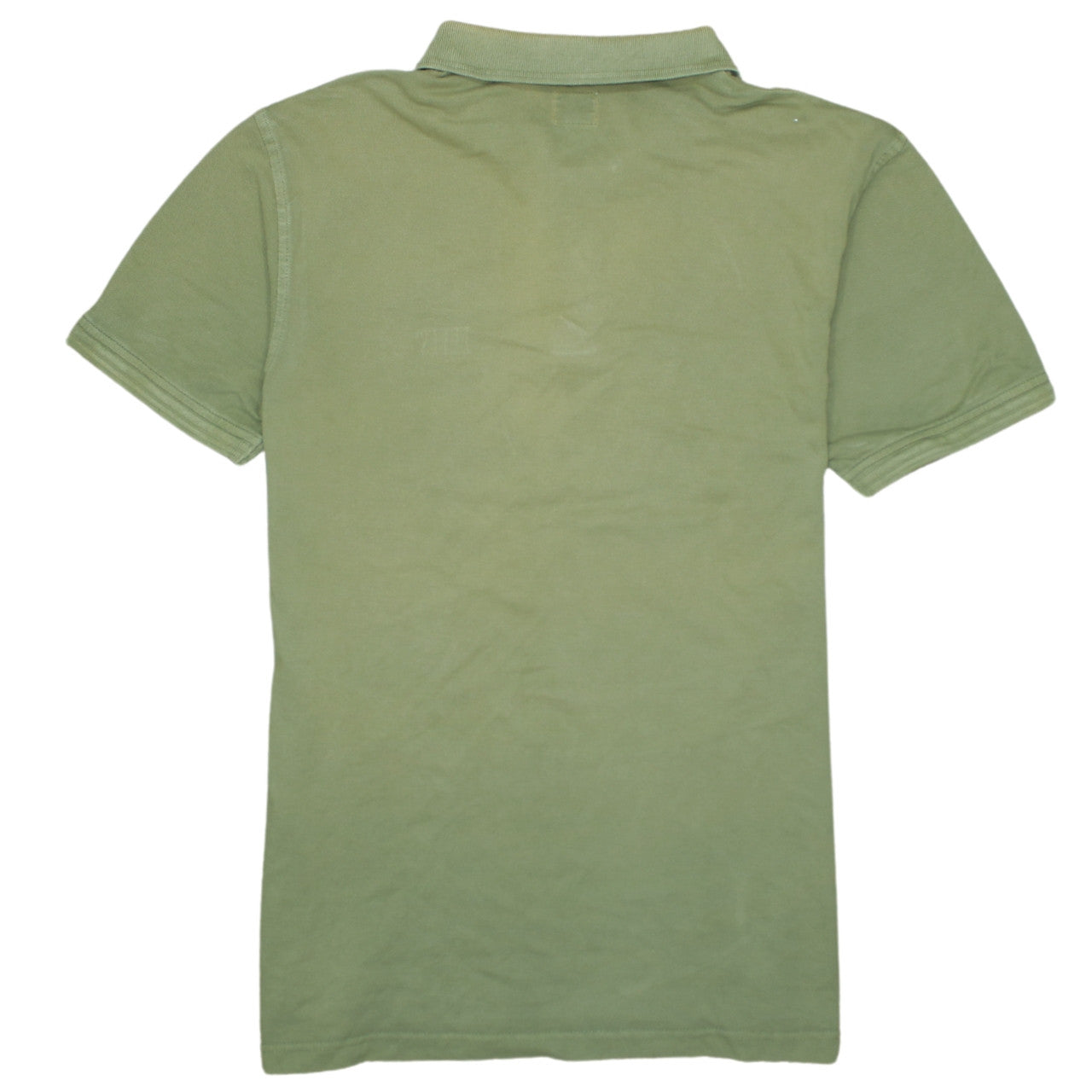 Levi's Men's Green Cotton Polo Shirt Size L Short Sleeve Classic Fit