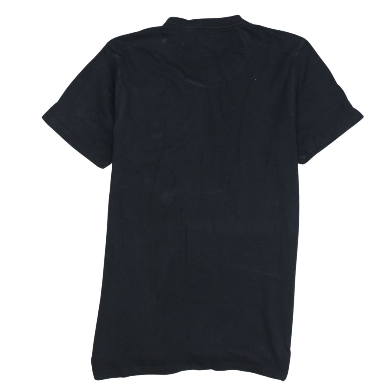 Levi's Mens Black Cotton Crew Neck Short Sleeve T-Shirt Size S