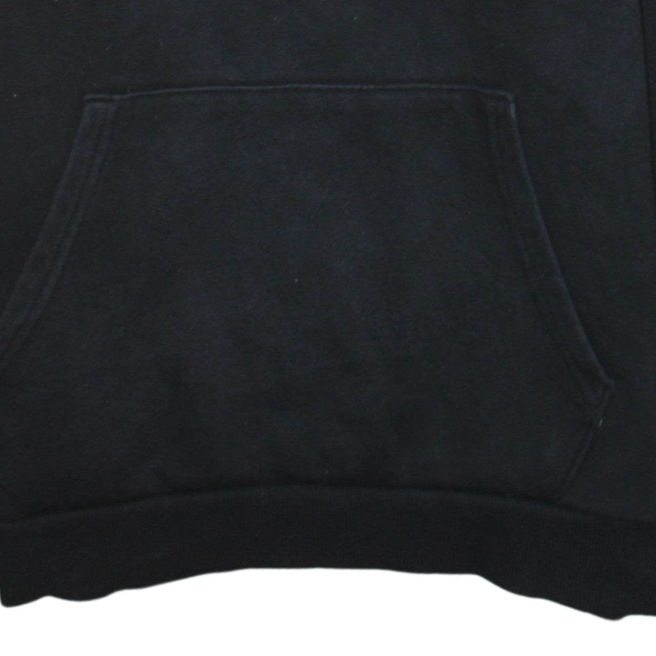 Puma Men Black Pullover Hoodie Medium Regular Fit Sportswear