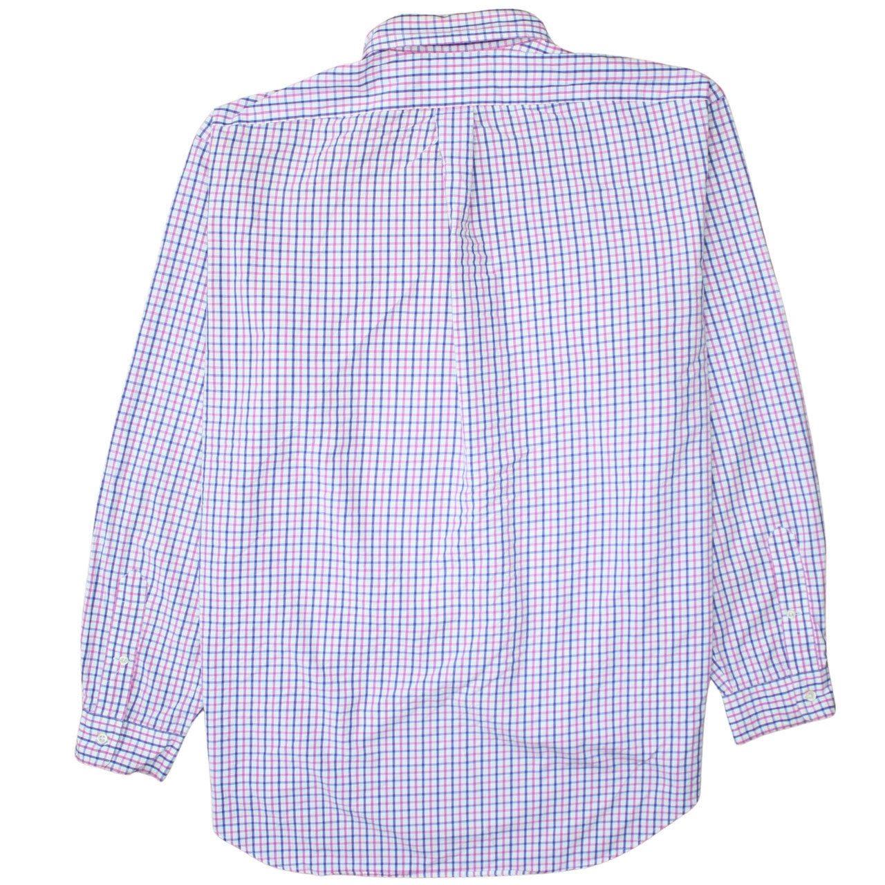 Ralph Lauren Men's Multicoloured Check Classic Fit Cotton XL Shirt