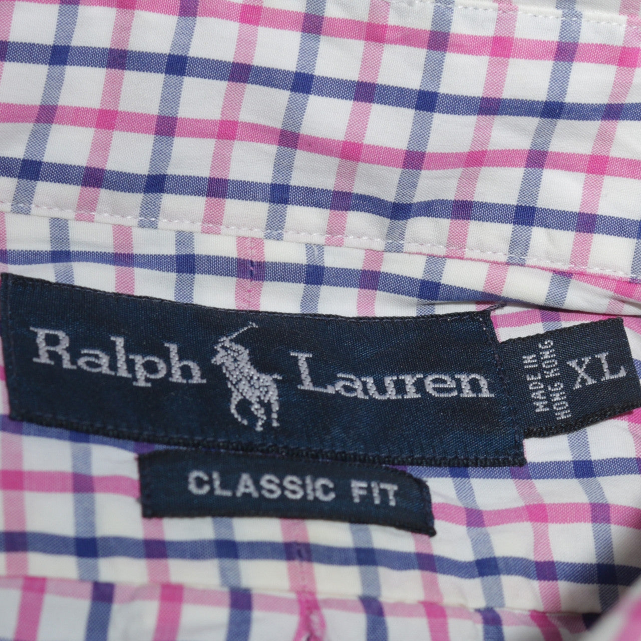 Ralph Lauren Men's Multicoloured Check Classic Fit Cotton XL Shirt