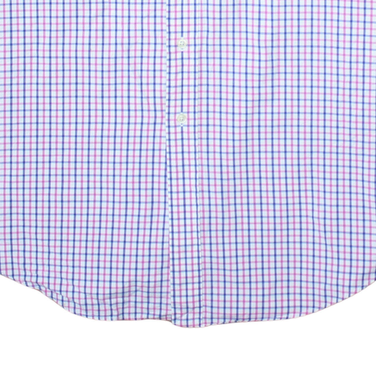 Ralph Lauren Men's Multicoloured Check Classic Fit Cotton XL Shirt