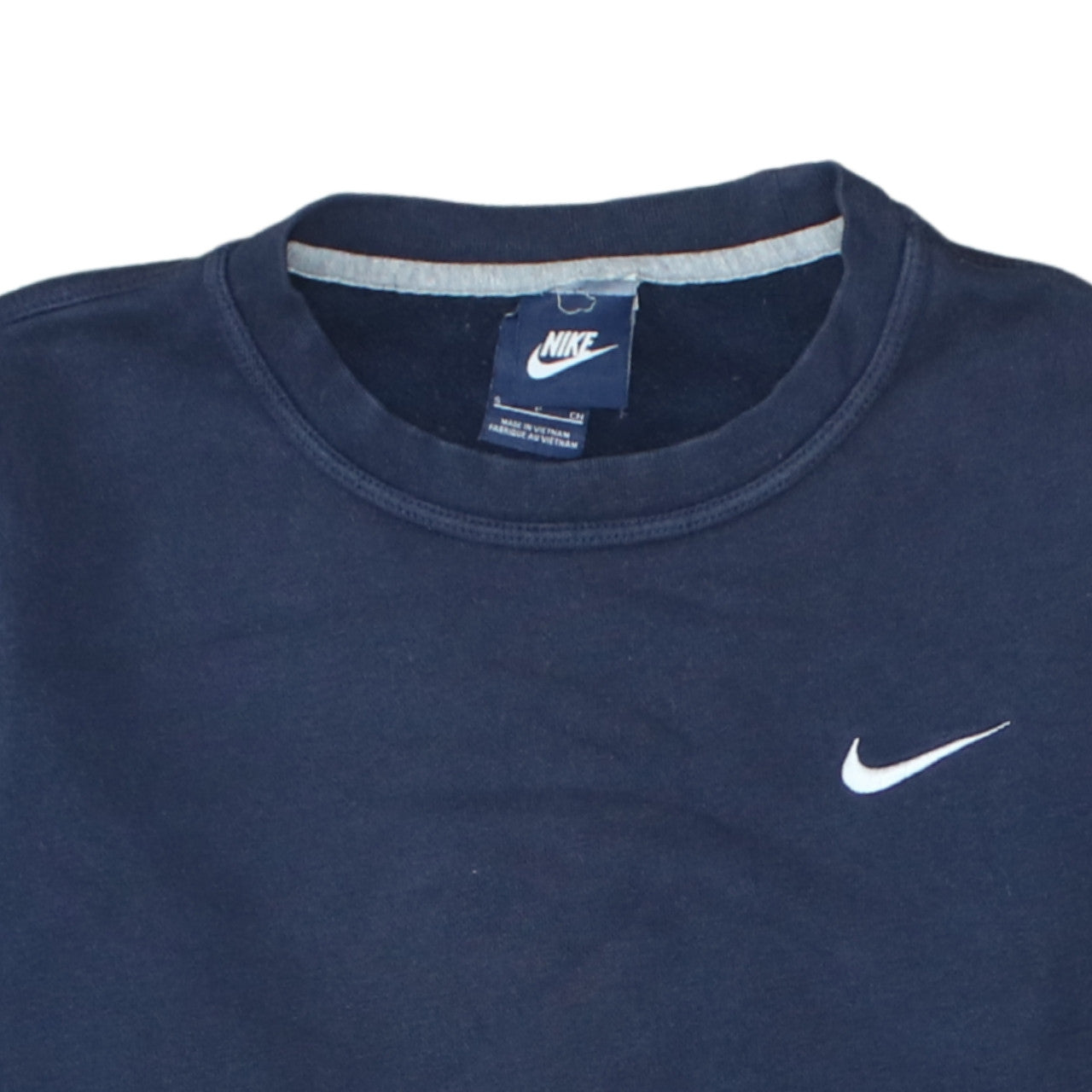 Nike Men's Blue Crew Neck Pullover Sweatshirt Size S