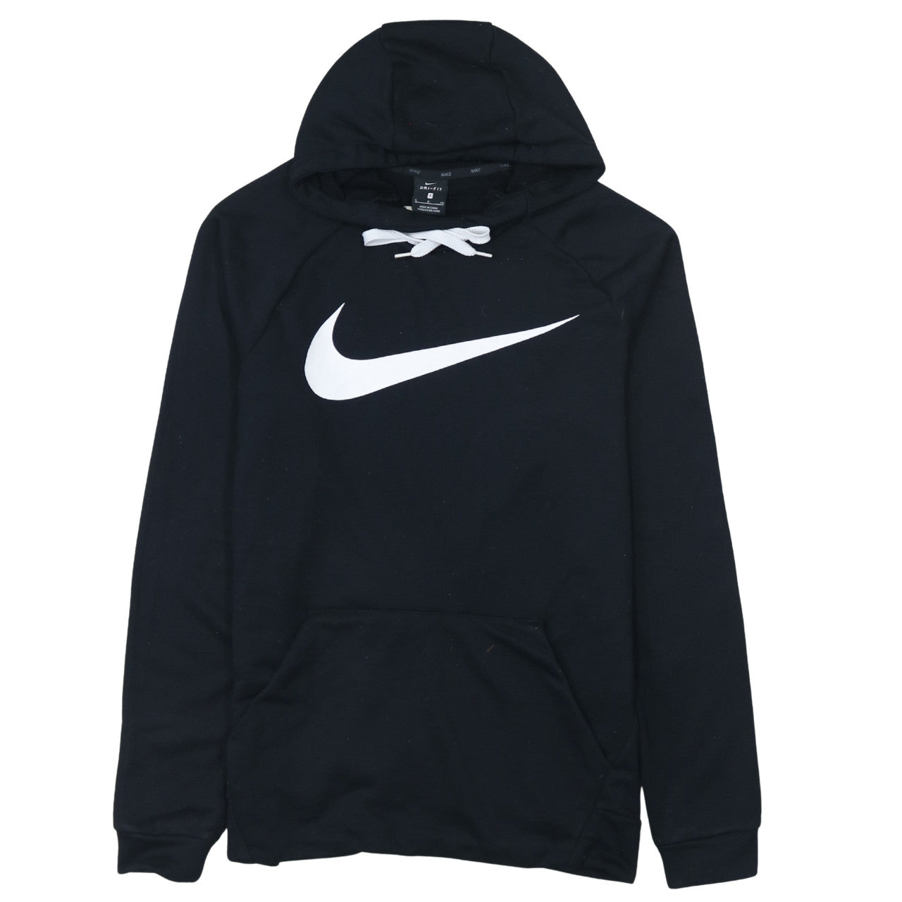 Nike Men's Black Dri-Fit Pullover Hoodie Size S Sportswear