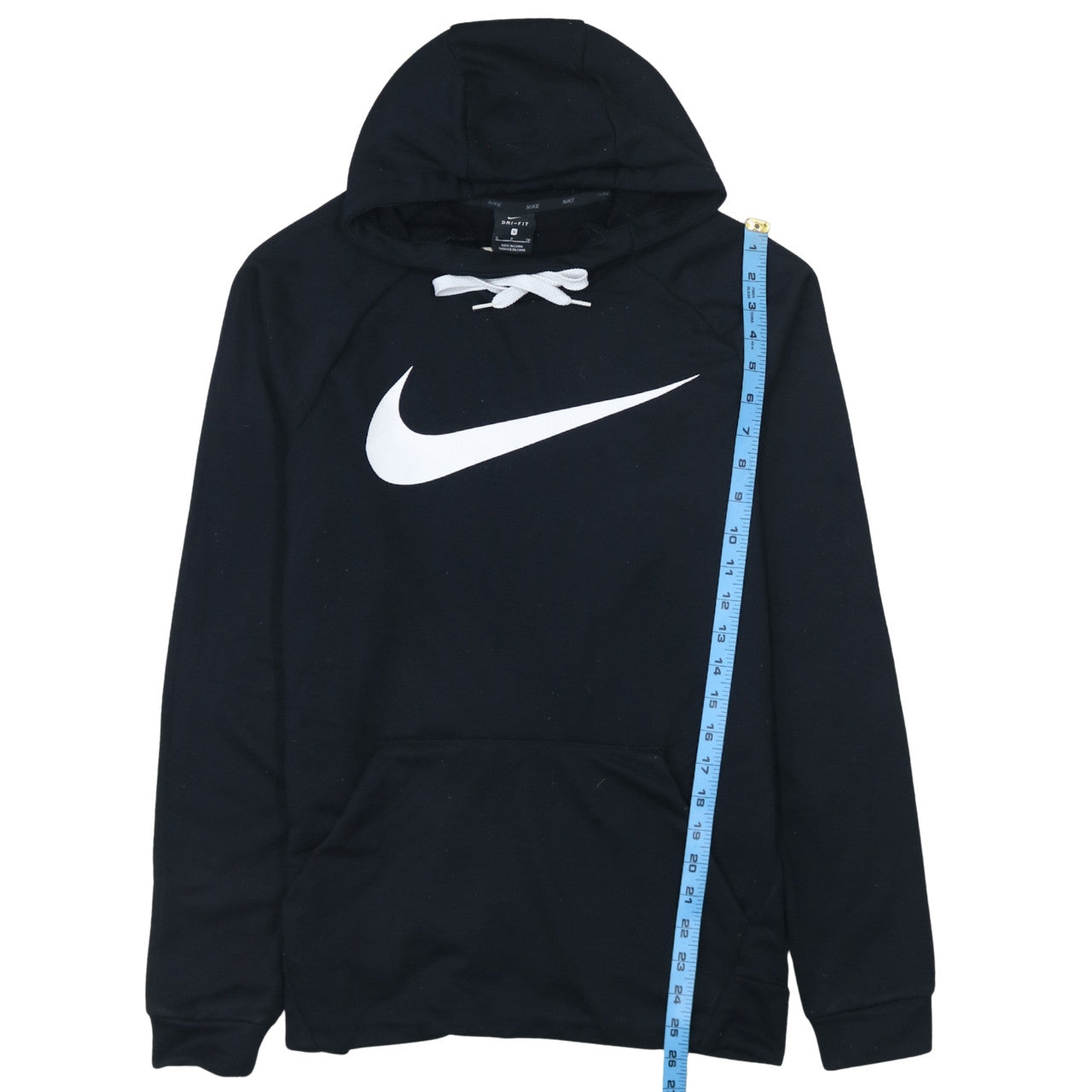 Nike Men's Black Dri-Fit Pullover Hoodie Size S Sportswear