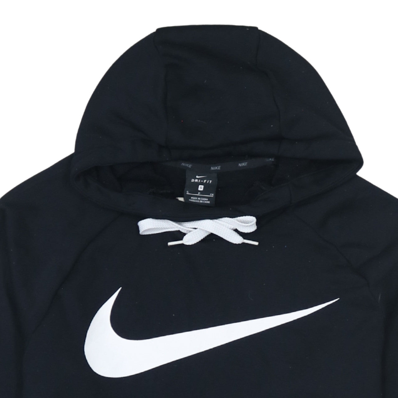 Nike Men's Black Dri-Fit Pullover Hoodie Size S Sportswear