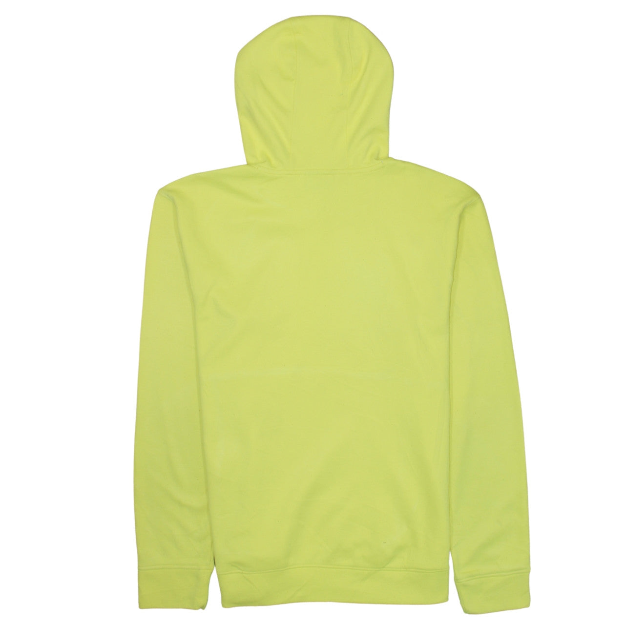 Lotto Men’s Yellow Pullover Hoodie 2XL Graphic Logo Sportswear