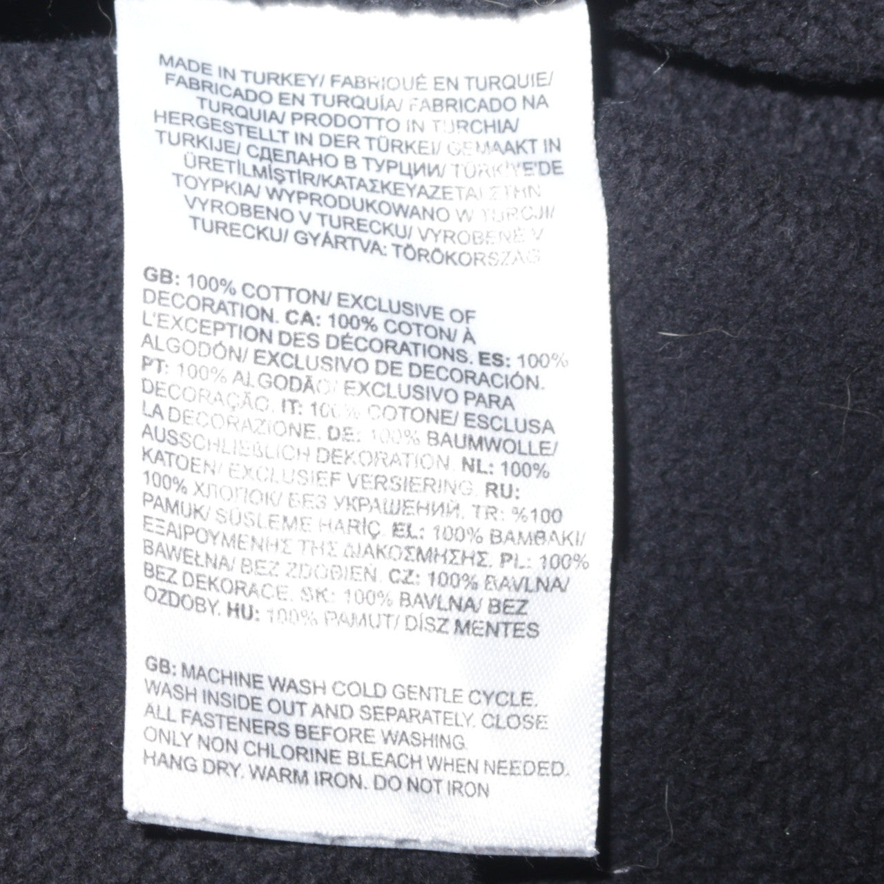 The North Face Men's Black M Pullover Crew Neck Sweatshirt