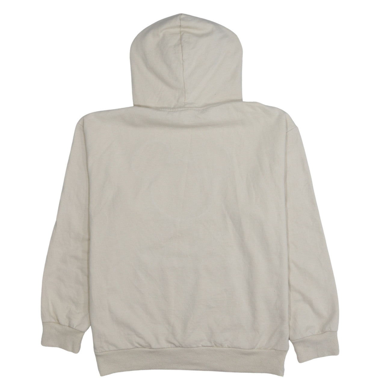 Disney Mickey Mouse Womens Beige Pullover Hoodie M