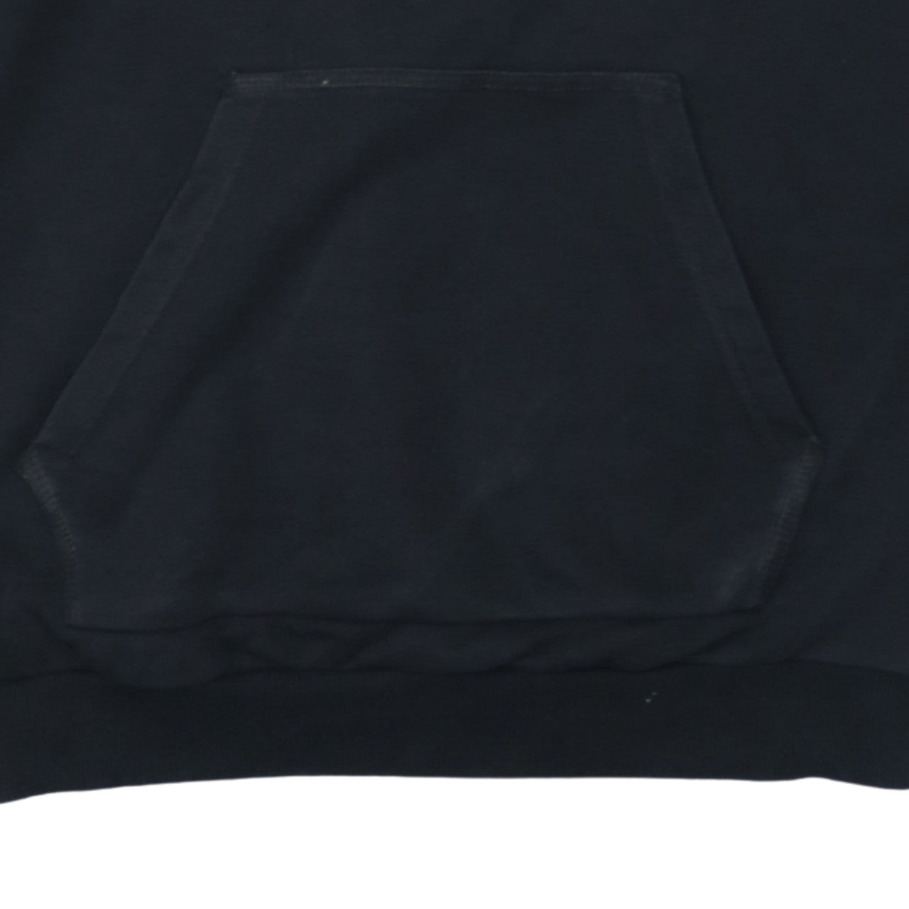 Adidas Womens Black Logo Pullover Hoodie Size 12 Hooded Sweatshirt