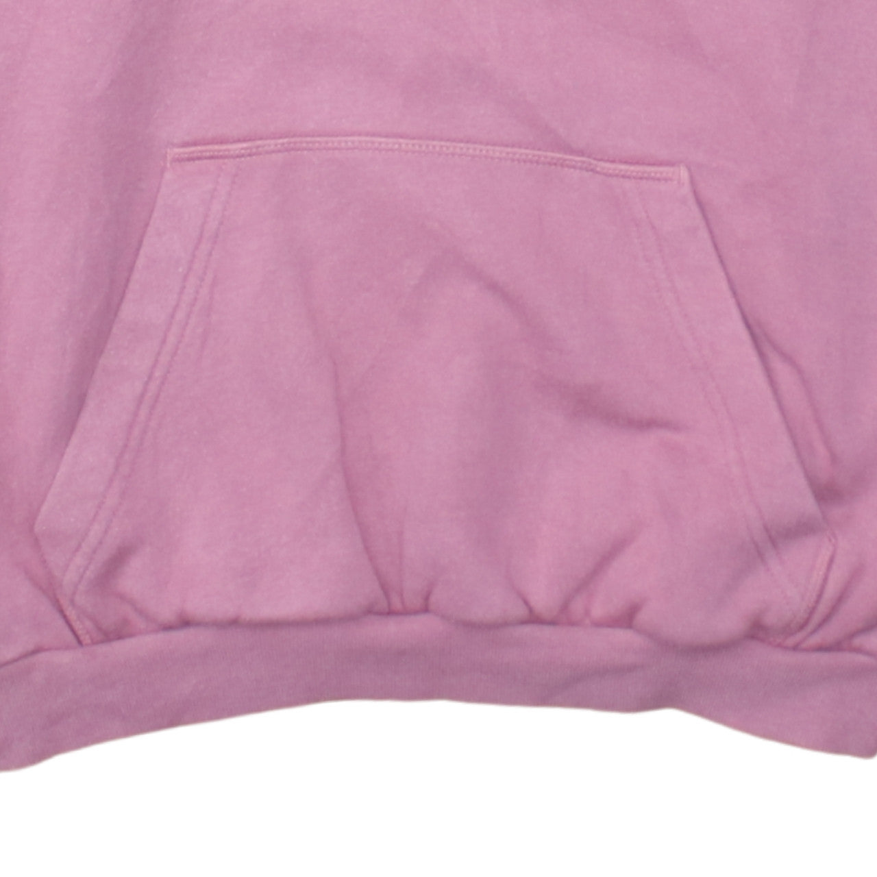 Adidas Women's Pink Pullover Hoodie Size 8 Relaxed Fit Logo Design