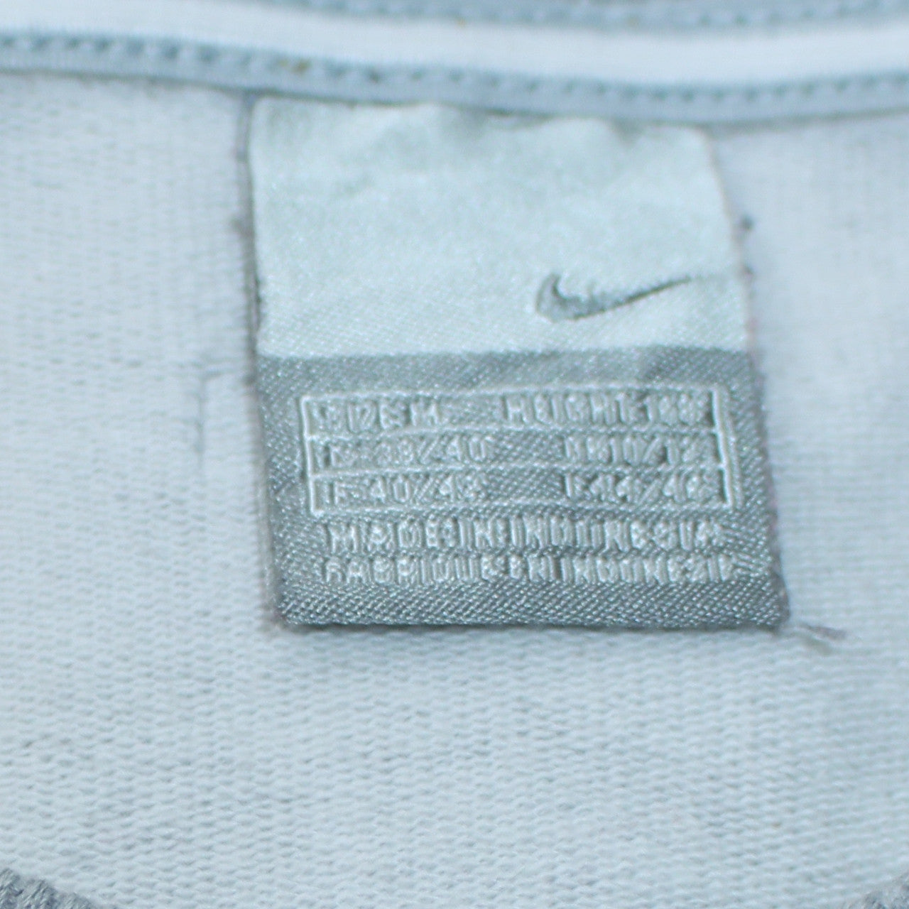 Nike Girls Grey Crew Neck Pullover Sweatshirt 12 Years