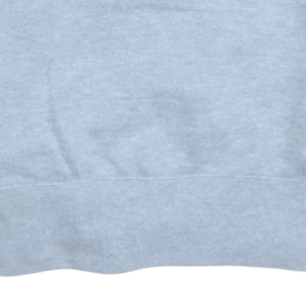 Champion Men's Grey Pullover Sweatshirt Medium Logo Fleece