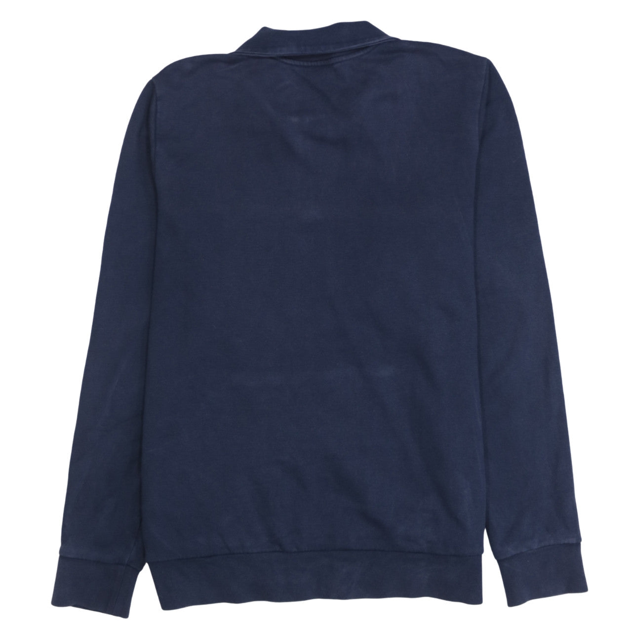 Lacoste Men's Blue XL Slim Fit 1/4 Zip Sweatshirt