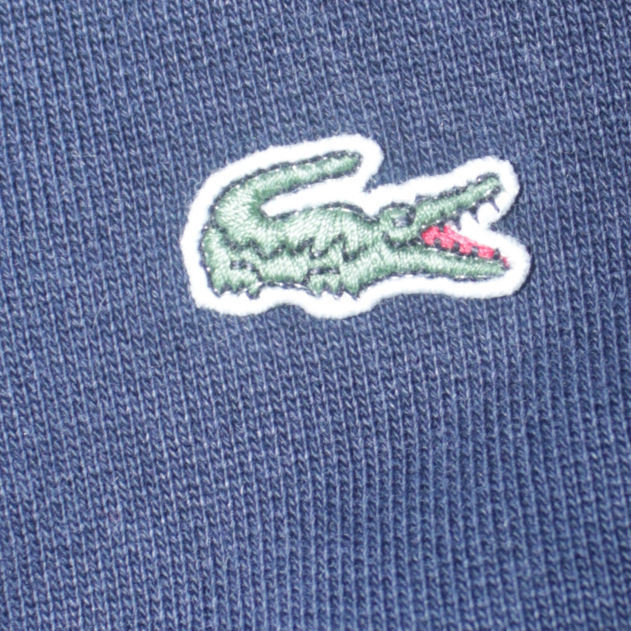 Lacoste Men's Blue XL Slim Fit 1/4 Zip Sweatshirt