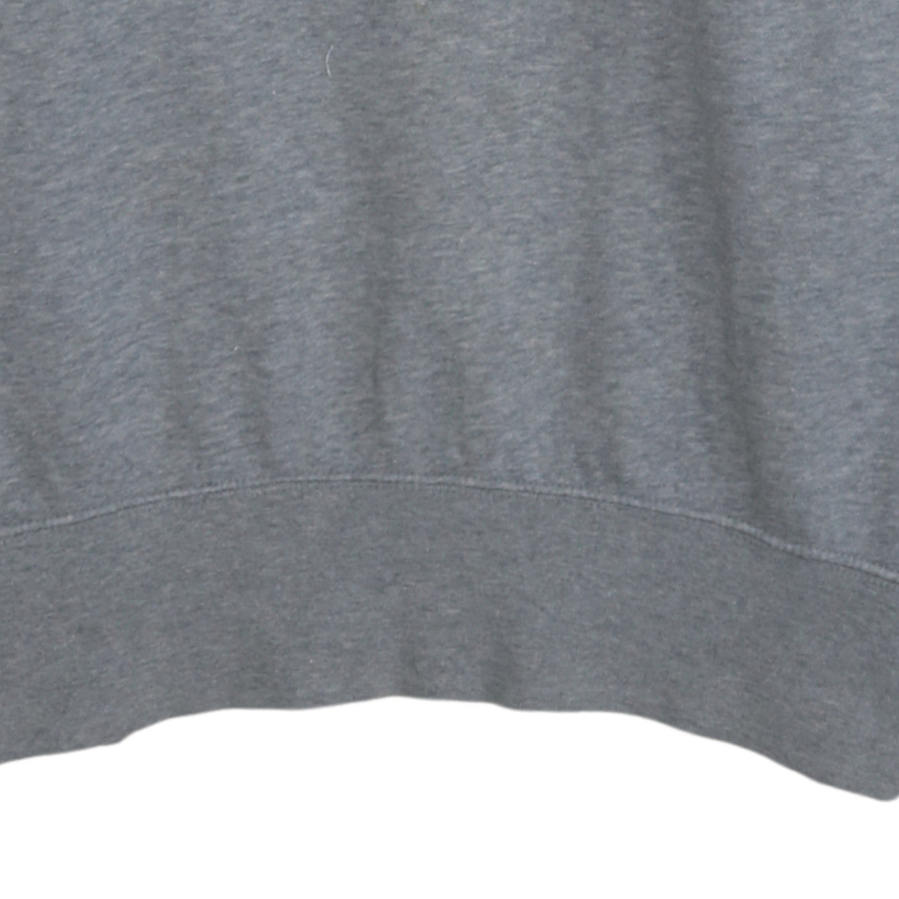 Nike Women’s Grey Small Pullover Hoodie Sweatshirt Cotton Blend