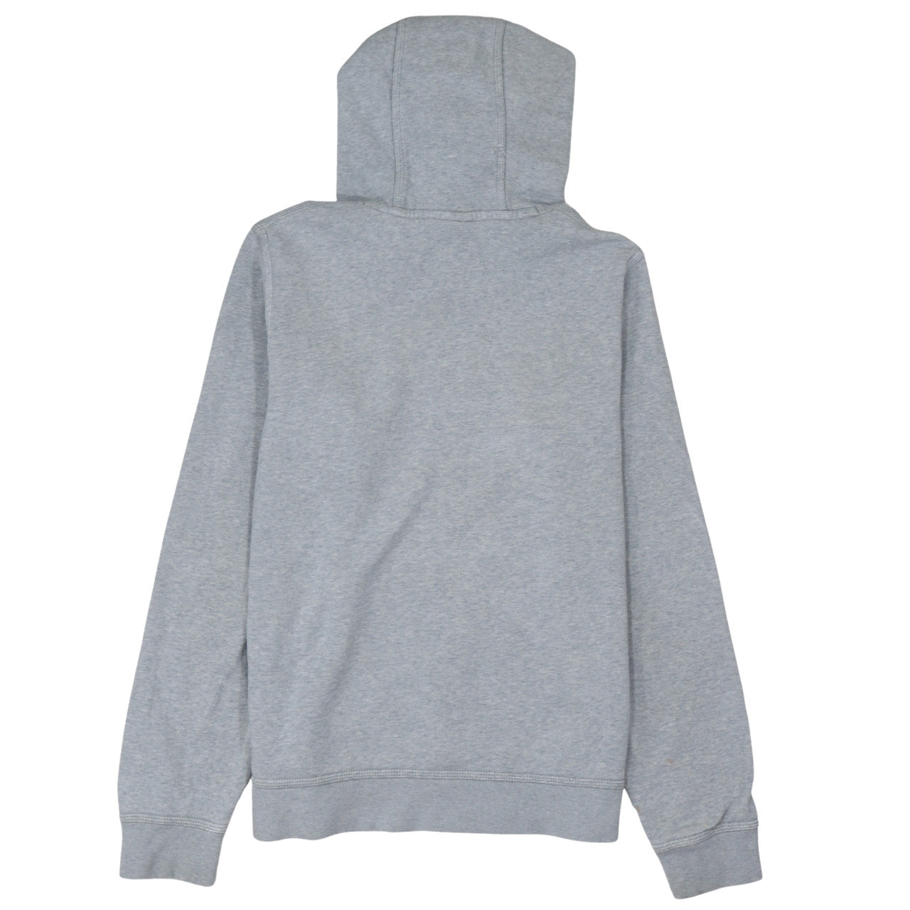 Nike Men's Grey Pullover Hoodie Size M Logo Sportswear