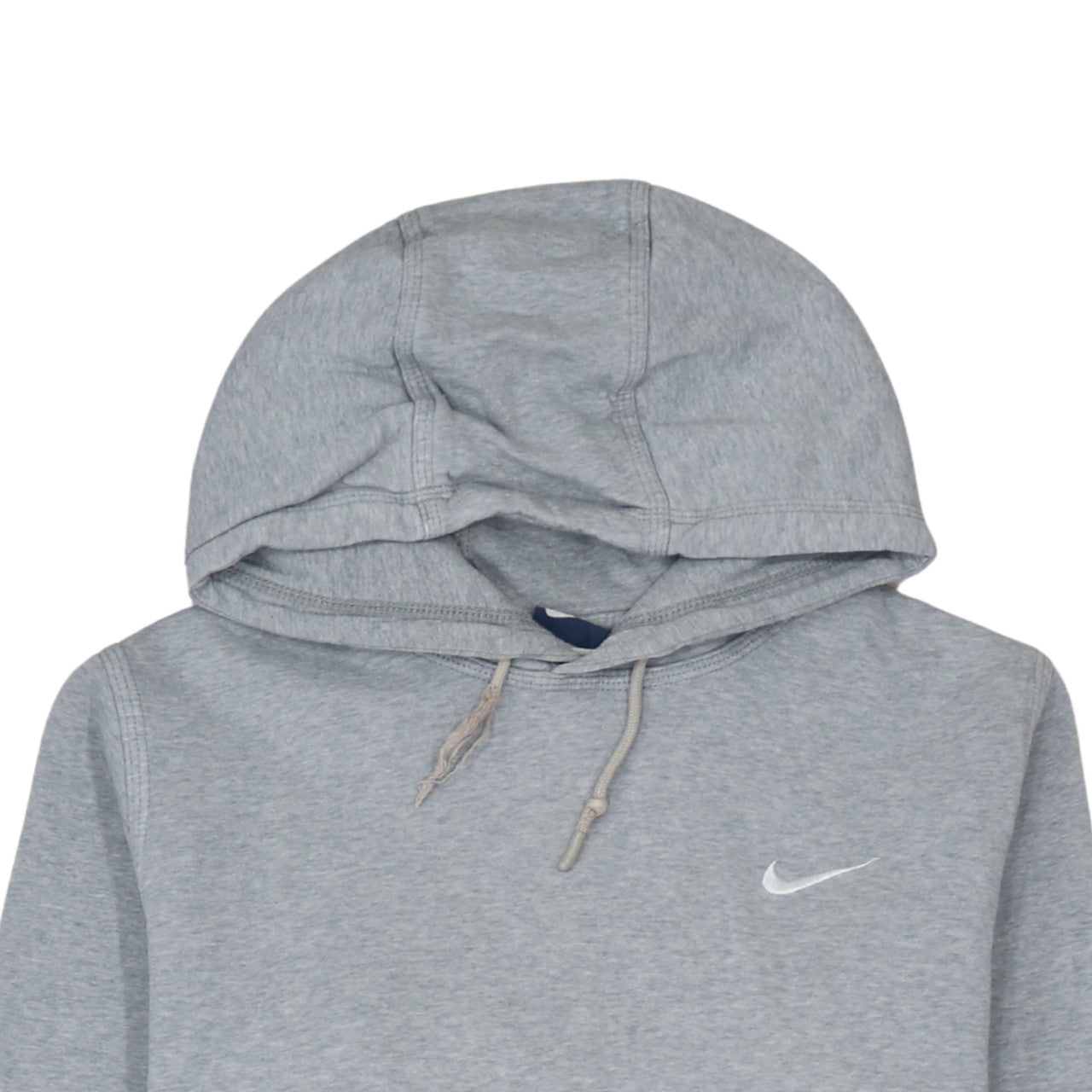 Nike Men's Grey Pullover Hoodie Size M Logo Sportswear