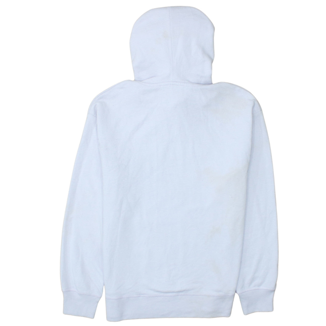 Levi's Women's White Pullover Hoodie S Logo Print Casual Cotton
