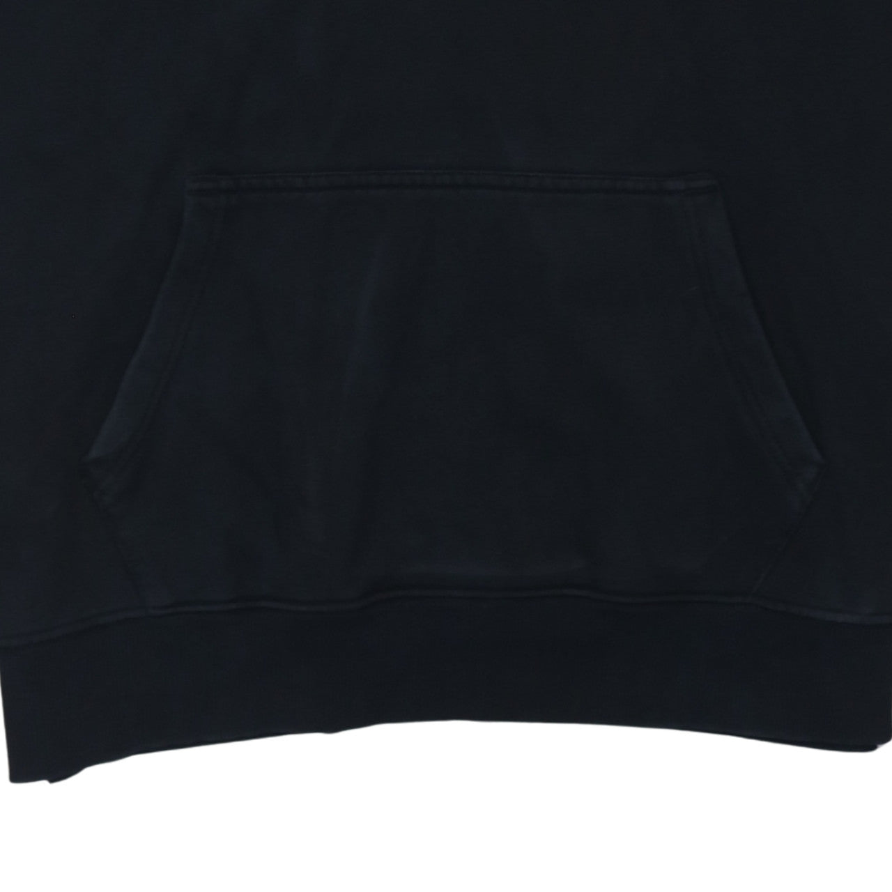 Alpha Industries Men's Black 2XL Pullover Hoodie with Logo