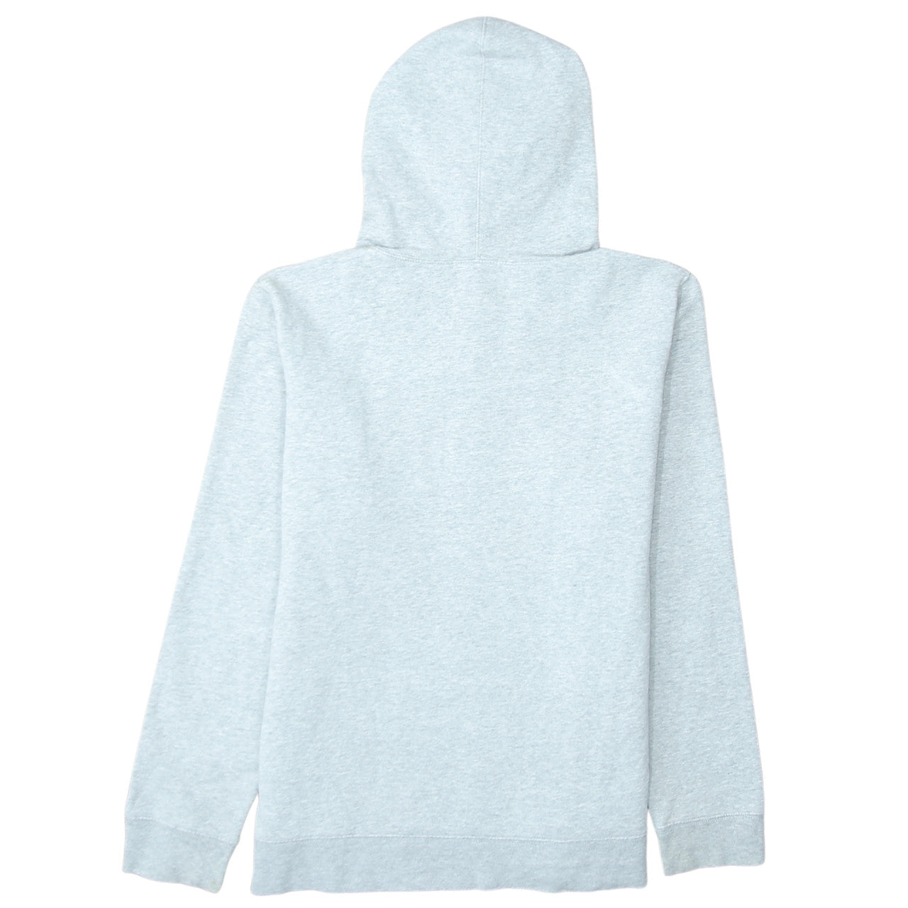 GAP Women Grey Pullover Hoodie Large Cotton Blend Casual Logo