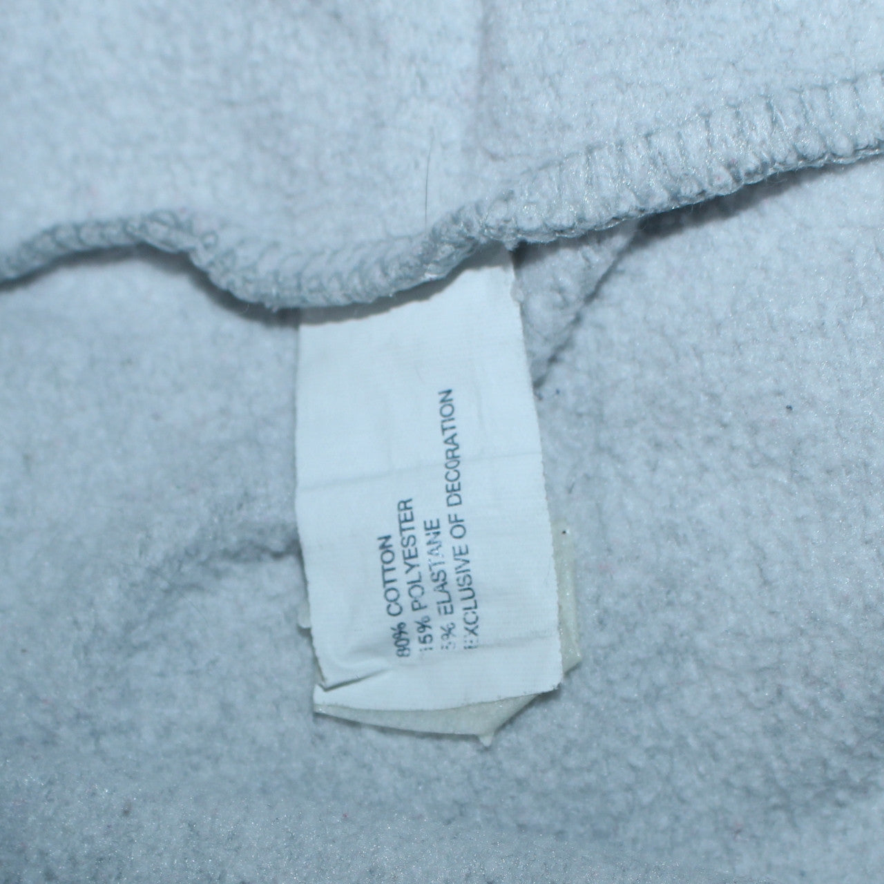 GAP Women Grey Pullover Hoodie Large Cotton Blend Casual Logo