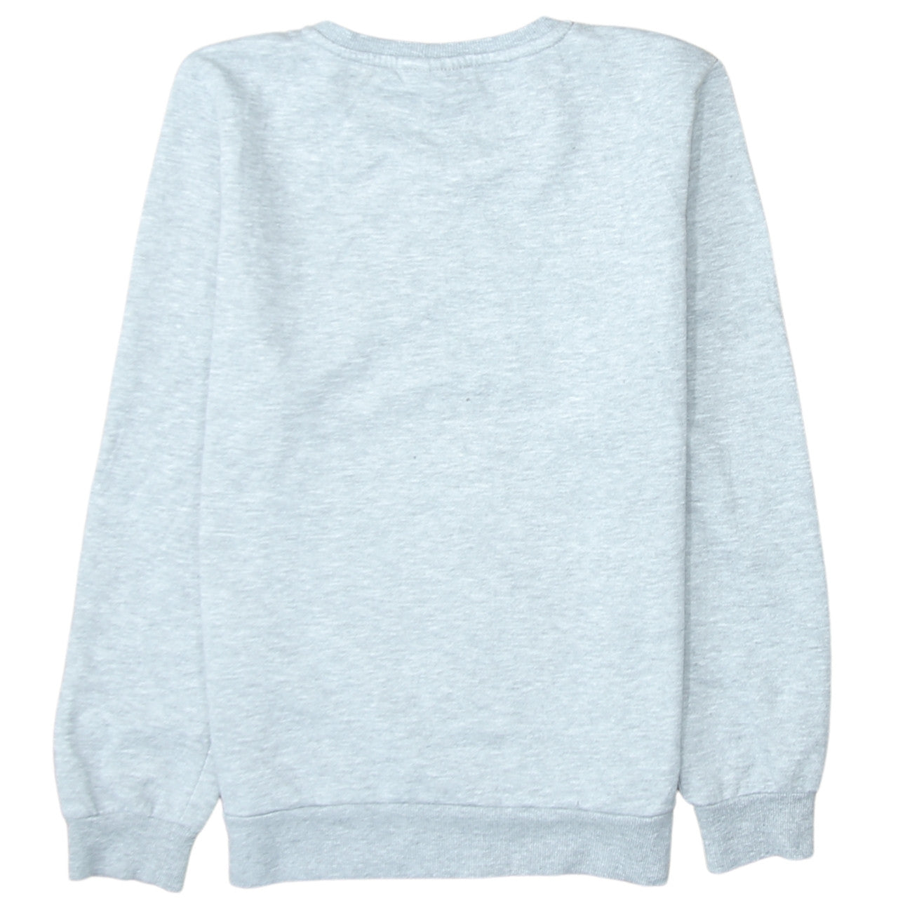 Disney Womens Grey Stitch Christmas Pullover Sweatshirt XS
