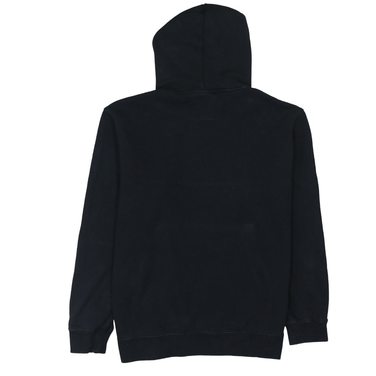 Adidas Men's Black 3XL Pullover Hoodie with Logo Print