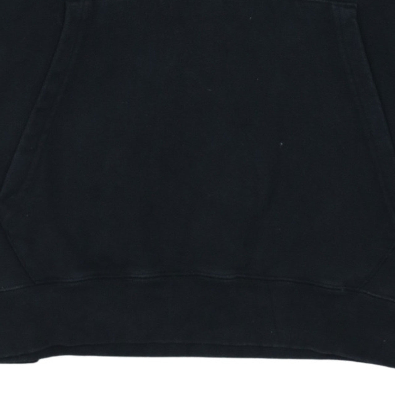 Adidas Men's Black 3XL Pullover Hoodie with Logo Print